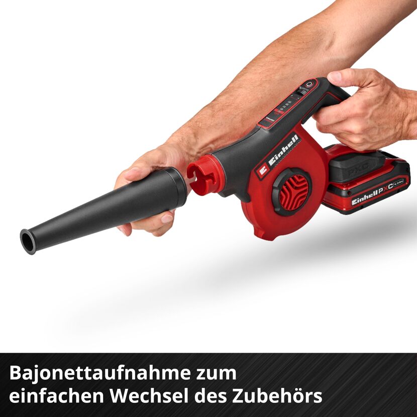 Akku-Universalbläser 'TE-CB 18/270 Li-Solo' ohne Akku und Ladegerät 18 V
