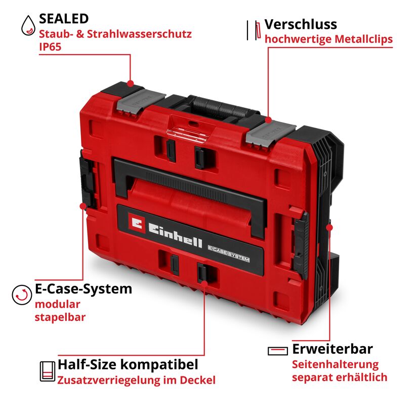 Werkzeugkoffer 'E-Case S-F Sealed' 44,5 x 13,2 x 32,9 cm