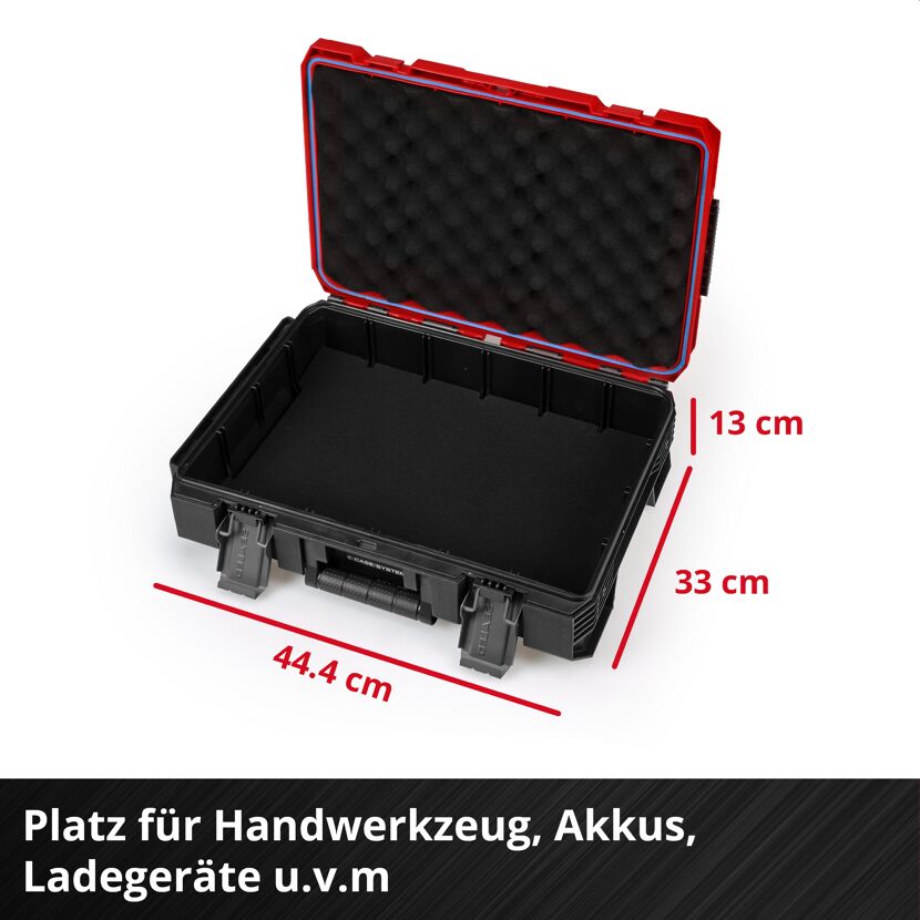 Werkzeugkoffer 'E-Case S-F Sealed' 44,5 x 13,2 x 32,9 cm
