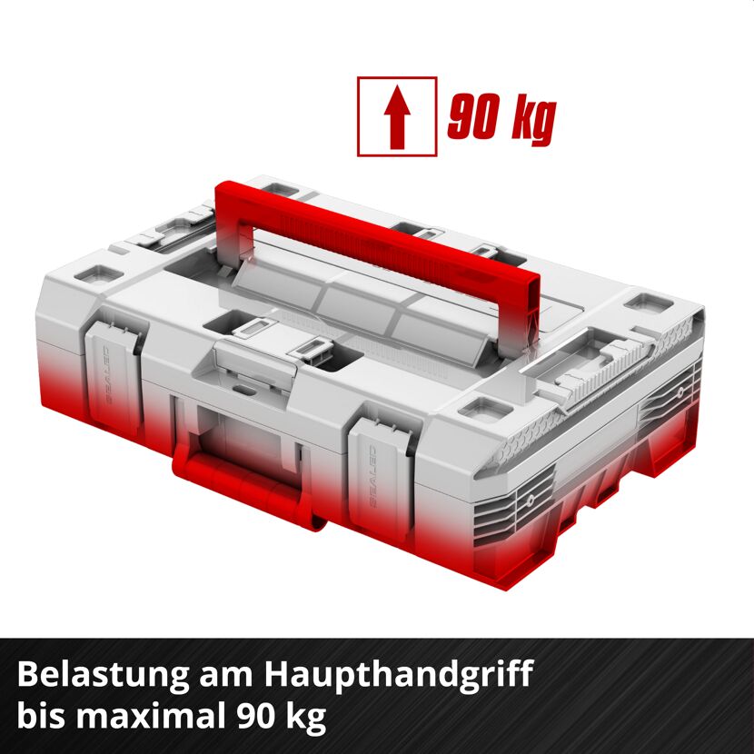 Werkzeugkoffer 'E-Case S-F Sealed' 44,5 x 13,2 x 32,9 cm