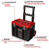 Werkzeugkoffer 'E-Case L Sealed' mit Rollen 45 x 67,5 x 40 cm