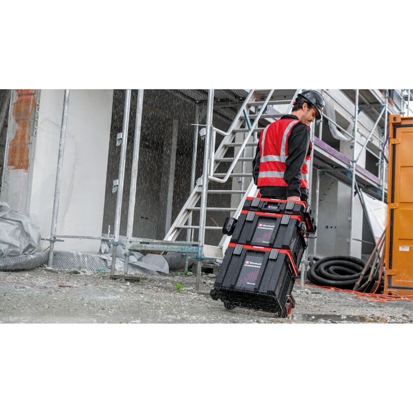 Werkzeugkoffer 'E-Case L Sealed' mit Rollen 45 x 67,5 x 40 cm