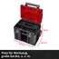 Werkzeugkoffer 'E-Case L Sealed' mit Rollen 45 x 67,5 x 40 cm