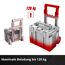 Werkzeugkoffer 'E-Case L Sealed' mit Rollen 45 x 67,5 x 40 cm