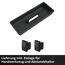 Werkzeugkoffer 'E-Case L Sealed' mit Rollen 45 x 67,5 x 40 cm