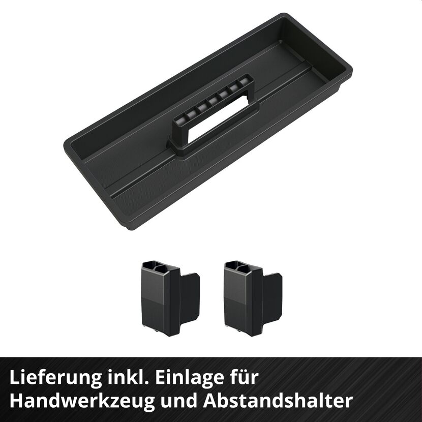 Werkzeugkoffer 'E-Case L Sealed' mit Rollen 45 x 67,5 x 40 cm