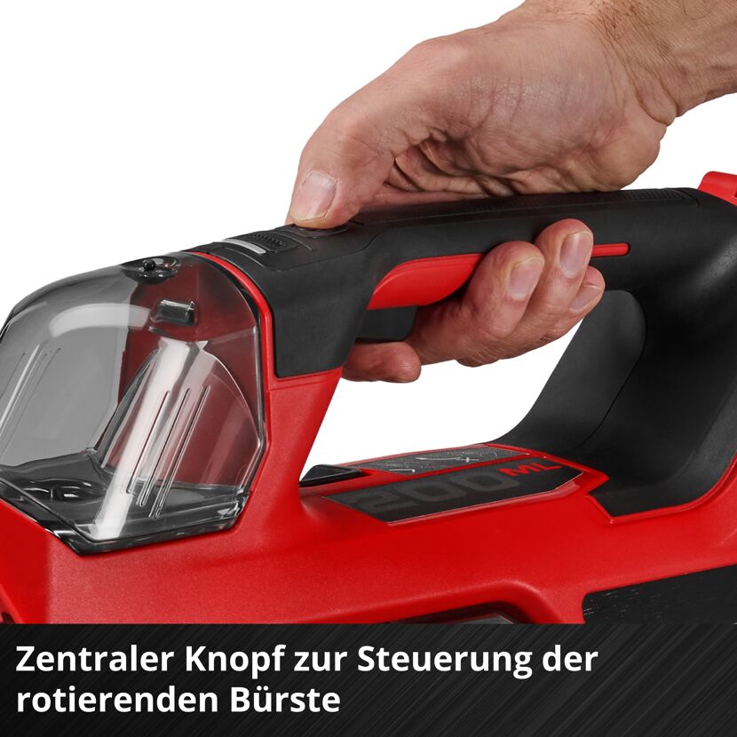 Akku-Waschsauger 'TE-SCL 18/200 Li-Solo' ohne Akku und Ladegerät 18 V rot/schwarz