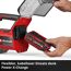 Akku-Waschsauger 'TE-SCL 18/200 Li-Solo' ohne Akku und Ladegerät 18 V rot/schwarz