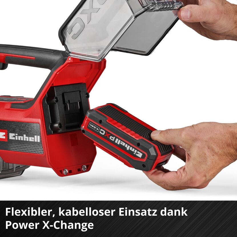 Akku-Waschsauger 'TE-SCL 18/200 Li-Solo' ohne Akku und Ladegerät 18 V rot/schwarz