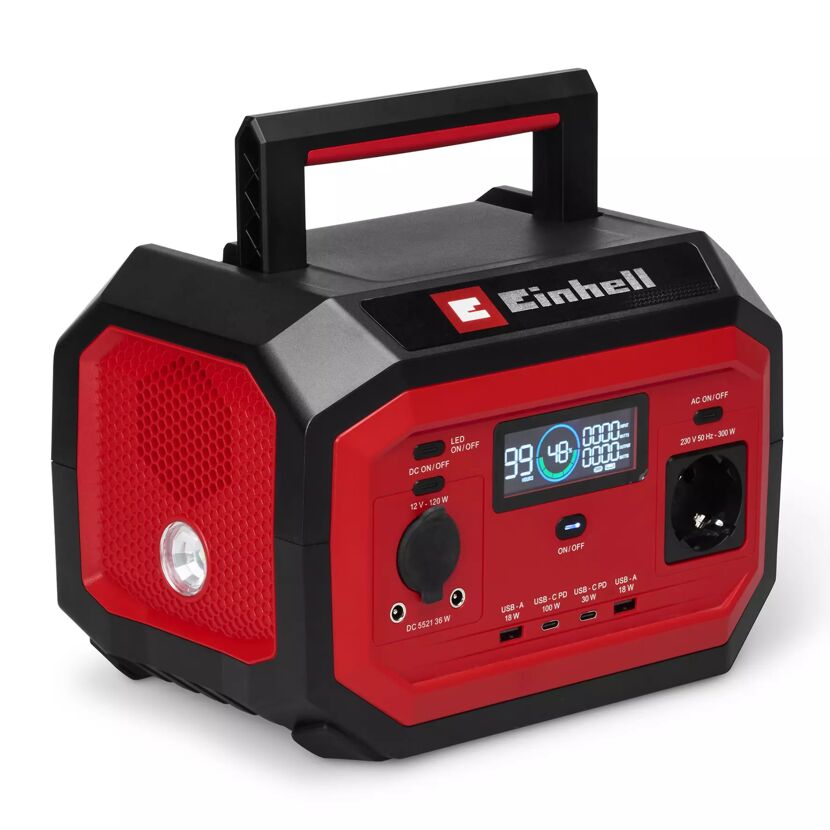 Akku-Energiestation 'TE-ES 300/240' tragbar 240 Wh