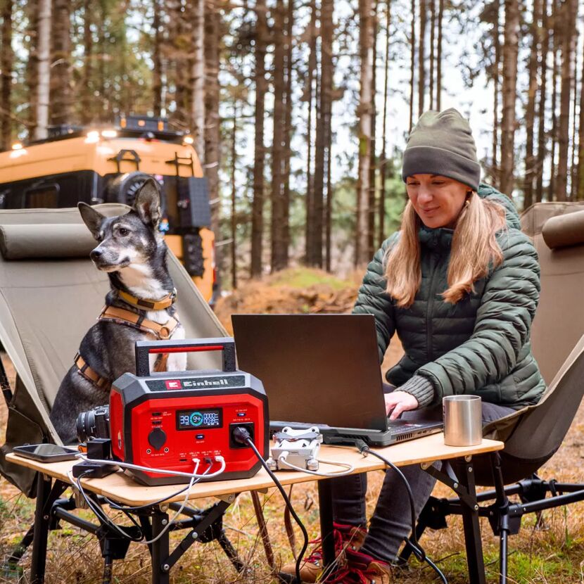 Akku-Energiestation 'TE-ES 300/240' tragbar 240 Wh