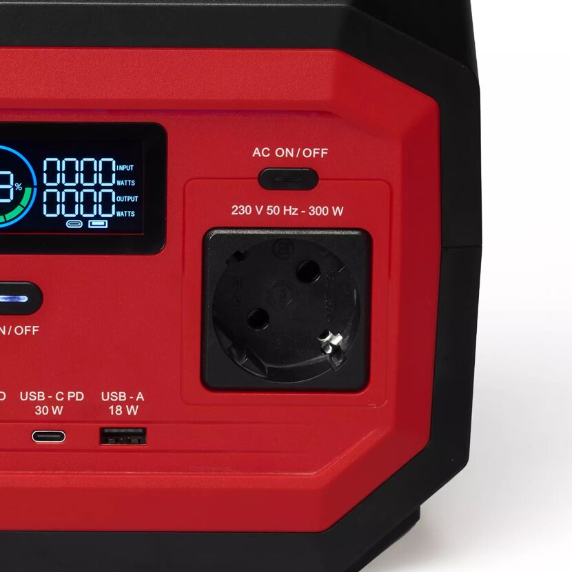 Akku-Energiestation 'TE-ES 300/240' tragbar 240 Wh