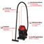 Nass-Trockensauger 'TC-VC 2555 A' 25 l 850 W rot/schwarz