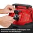 Nass-Trockensauger 'TC-VC 2555 A' 25 l 850 W rot/schwarz