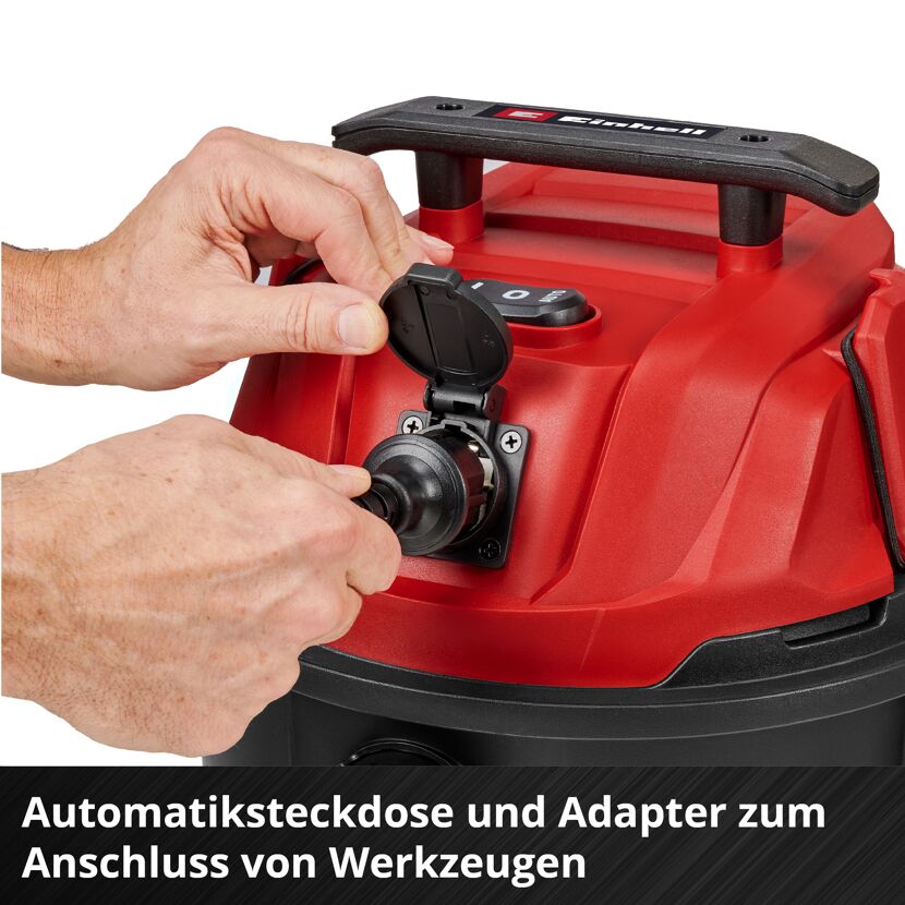 Nass-Trockensauger 'TC-VC 2555 A' 25 l 850 W rot/schwarz