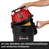 Nass-Trockensauger 'TC-VC 2555 A' 25 l 850 W rot/schwarz