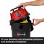 Nass-Trockensauger 'TC-VC 2555 A' 25 l 850 W rot/schwarz