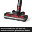 Akku-Stielstaubsauger 'TE-SV 18/270 Li BL' ohne Akku und Ladegerät 18 V rot/schwarz