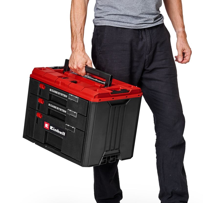 Werkzeugkoffer 'E-Case Schubladenkoffer' 44,1 x 34,3 x 33,5 cm