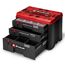 Werkzeugkoffer 'E-Case Schubladenkoffer' 44,1 x 34,3 x 33,5 cm