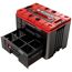 Werkzeugkoffer 'E-Case Schubladenkoffer' 44,1 x 34,3 x 33,5 cm