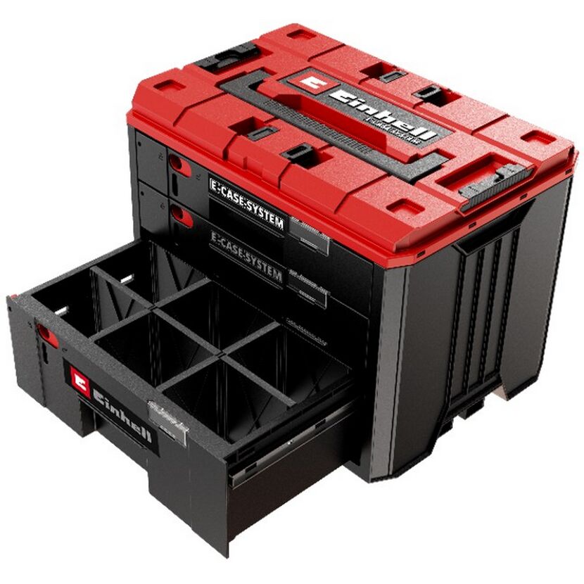 Werkzeugkoffer 'E-Case Schubladenkoffer' 44,1 x 34,3 x 33,5 cm