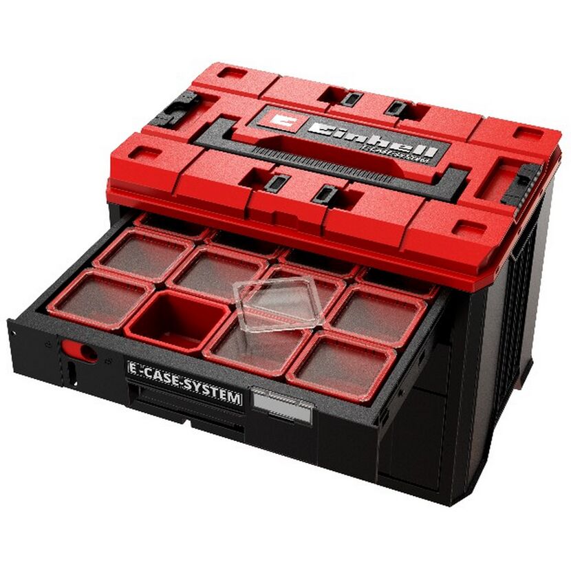 Werkzeugkoffer 'E-Case Schubladenkoffer' 44,1 x 34,3 x 33,5 cm