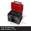 Werkzeugkoffer 'E-Case Rolling Workshop Sealed' mit Rollen 47,4 x 76,6 x 39,8 cm