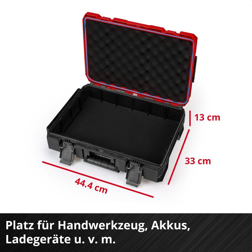 Werkzeugkoffer 'E-Case Rolling Workshop Sealed' mit Rollen 47,4 x 76,6 x 39,8 cm