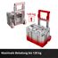 Werkzeugkoffer 'E-Case Rolling Workshop Sealed' mit Rollen 47,4 x 76,6 x 39,8 cm