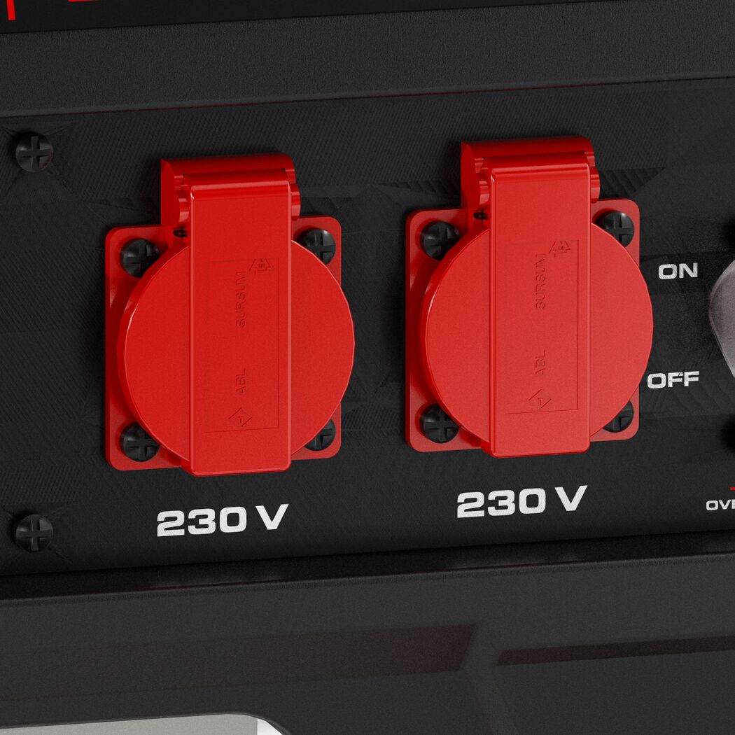 Benzin-Stromerzeuger 'TC-PG 2600' 2600 W