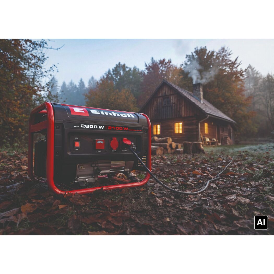 Benzin-Stromerzeuger 'TC-PG 2600' 2600 W