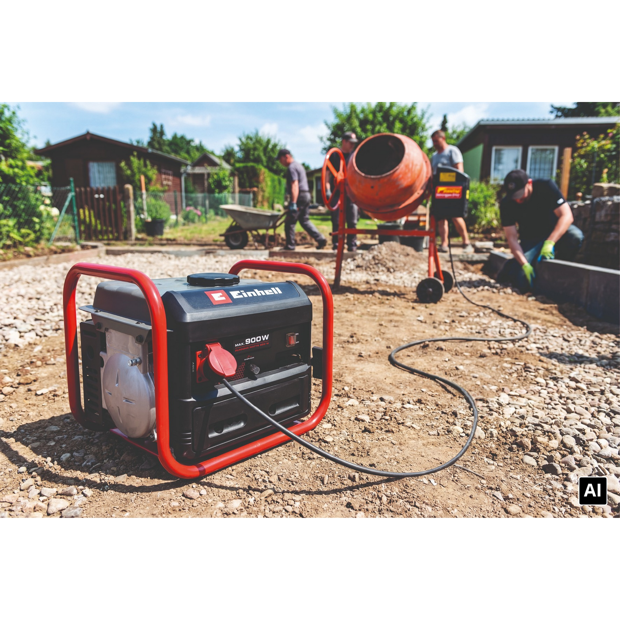 Einhell Stromerzeuger "TC-PG 900" Packung