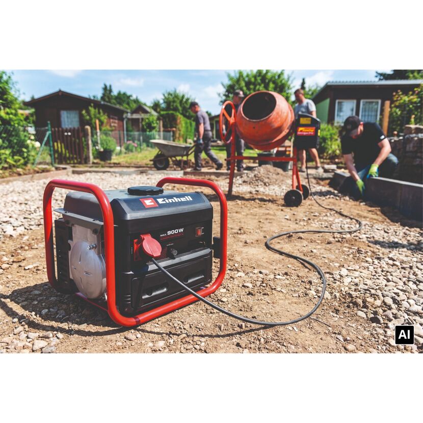 Benzin-Stromerzeuger 'TC-PG 900' 900 W