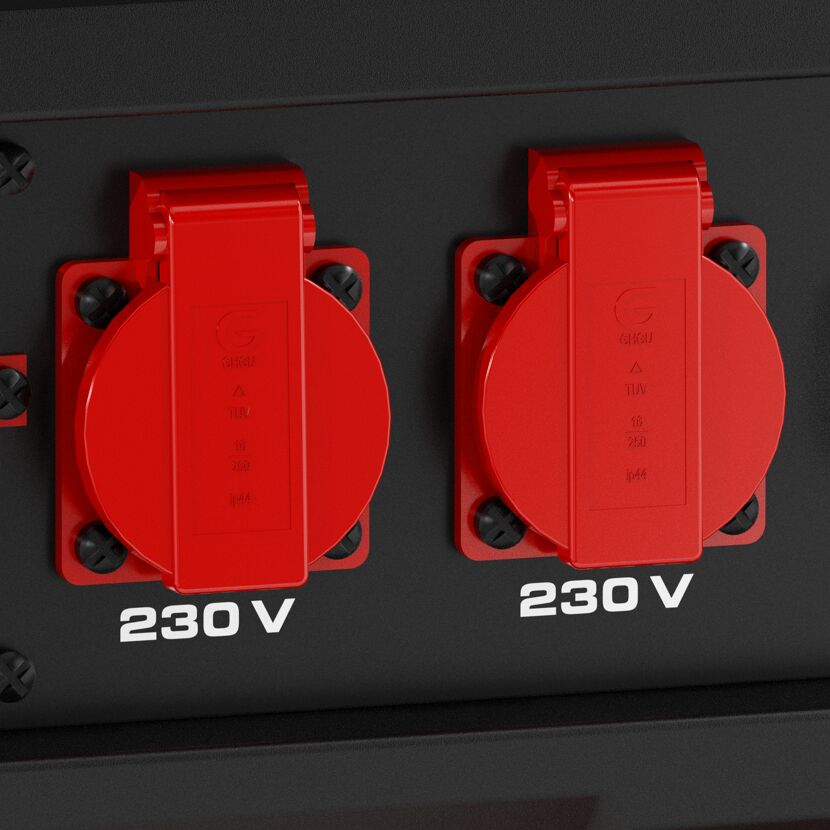 Benzin-Stromerzeuger 'TC-PG 3100' 4100 W