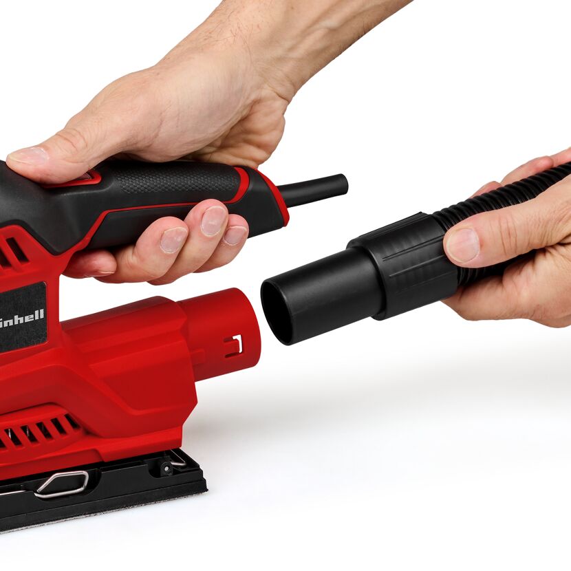 Schwingschleifer 'TC-OS 250' mit Staubabsaugung 250 W