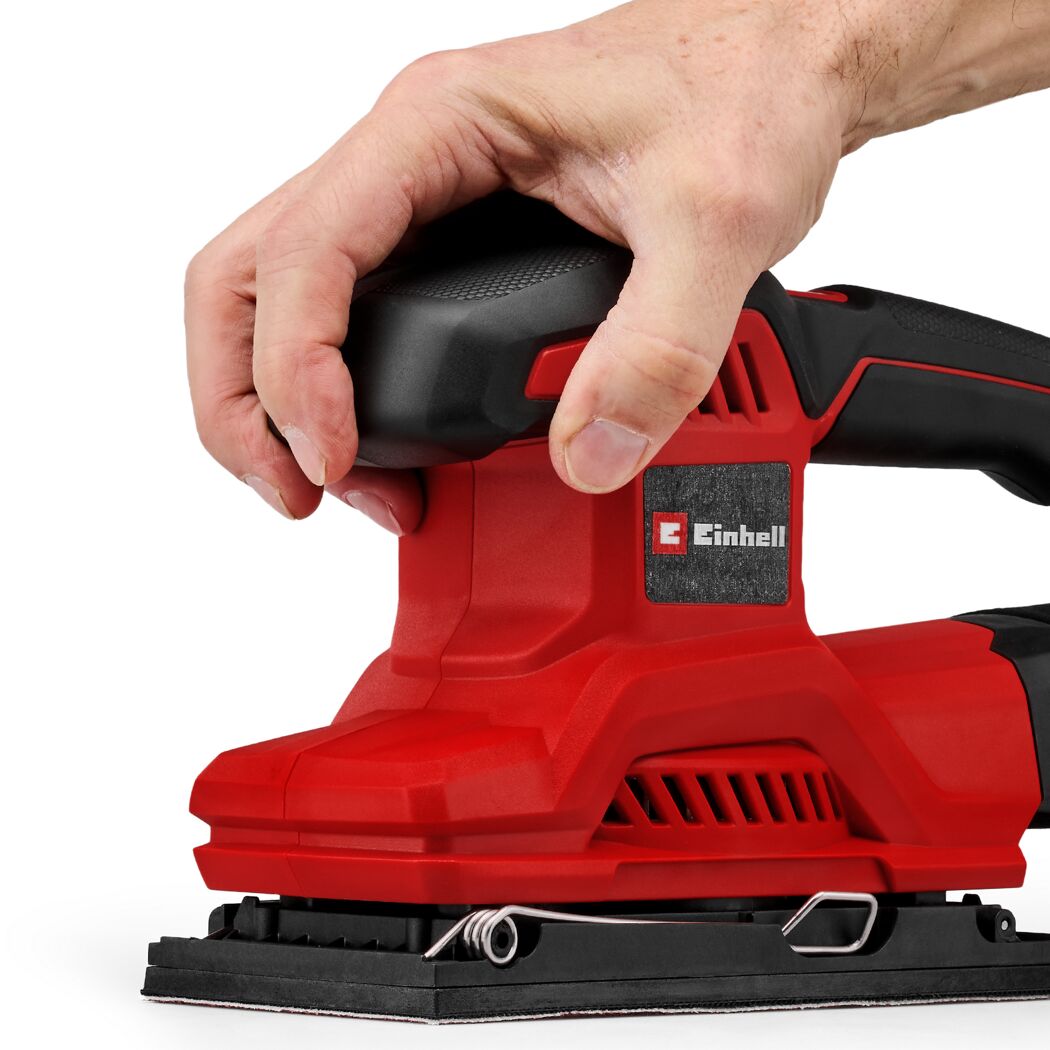 Schwingschleifer 'TC-OS 250' mit Staubabsaugung 250 W