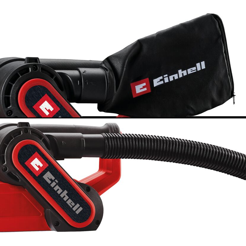 Bandschleifer 'TC-BS 800' mit Staubabsaugung 800 W