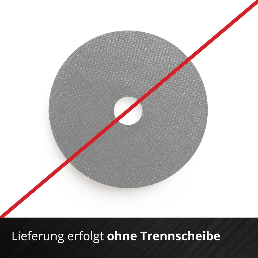 Akku-Winkelschleifer 'TP-AG 36/230-24 Li BL Solo' ohne Akku und Ladegerät