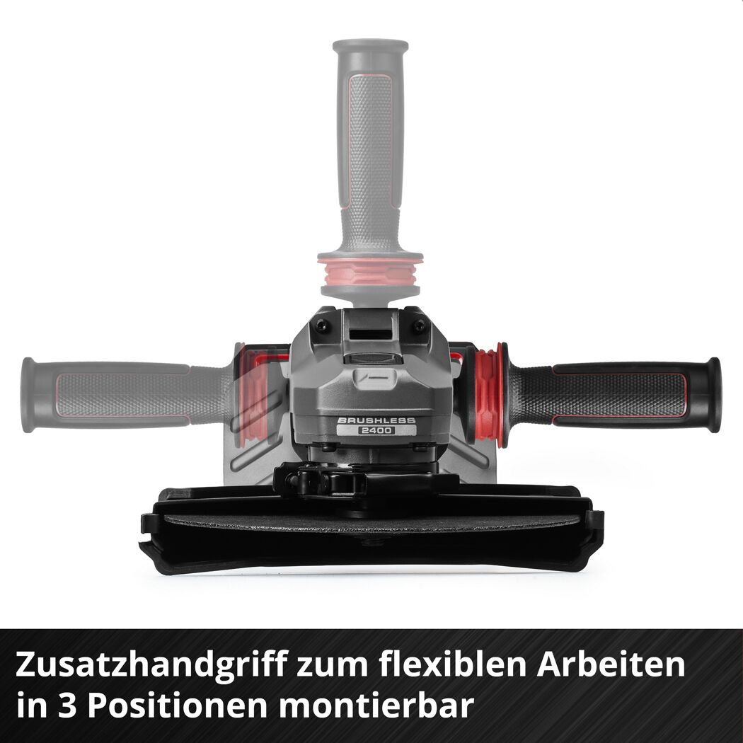 Akku-Winkelschleifer 'TP-AG 36/230-24 Li BL Solo' ohne Akku und Ladegerät