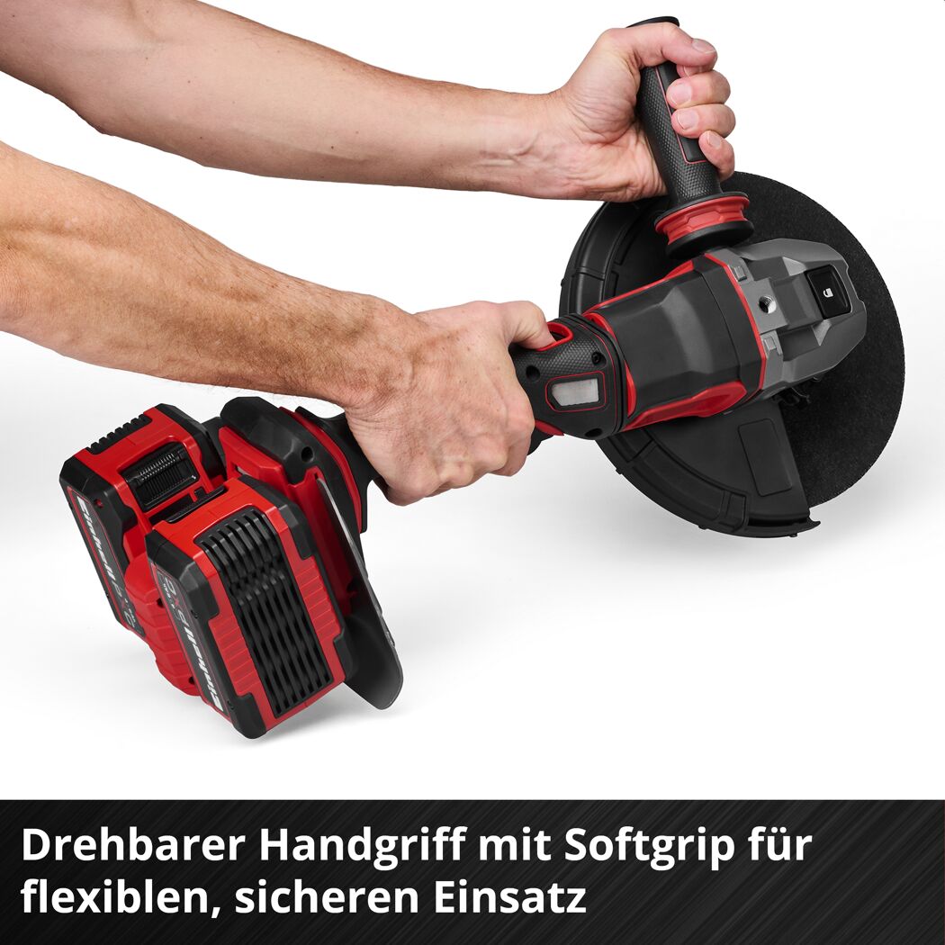 Akku-Winkelschleifer 'TP-AG 36/230-24 Li BL Solo' ohne Akku und Ladegerät