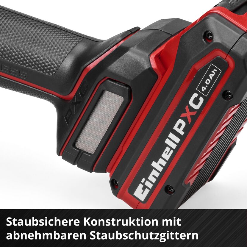 Akku-Winkelschleifer 'TP-AG 18/125-13 Q Li BL Solo' ohne Akku und Ladegerät