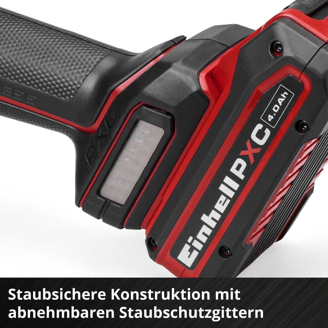 Akku-Winkelschleifer 'TP-AG 18/125-13 Q Li BL Solo' ohne Akku und Ladegerät
