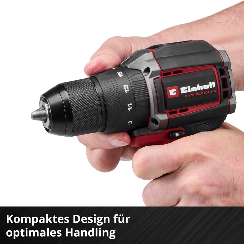 Akku-Schlagbohrschrauber 'TP-CD 18/50-C Li-i BL' Professional mit Akku und Ladegerät 18 V