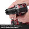 Akku-Schlagbohrschrauber 'TP-CD 18/50-C Li-i BL' Professional mit Akku und Ladegerät 18 V