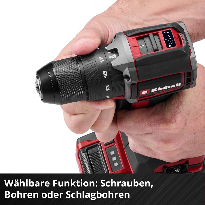 Akku-Schlagbohrschrauber 'TP-CD 18/50-C Li-i BL' Professional mit Akku und Ladegerät 18 V