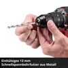 Akku-Schlagbohrschrauber 'TP-CD 18/50-C Li-i BL' Professional mit Akku und Ladegerät 18 V