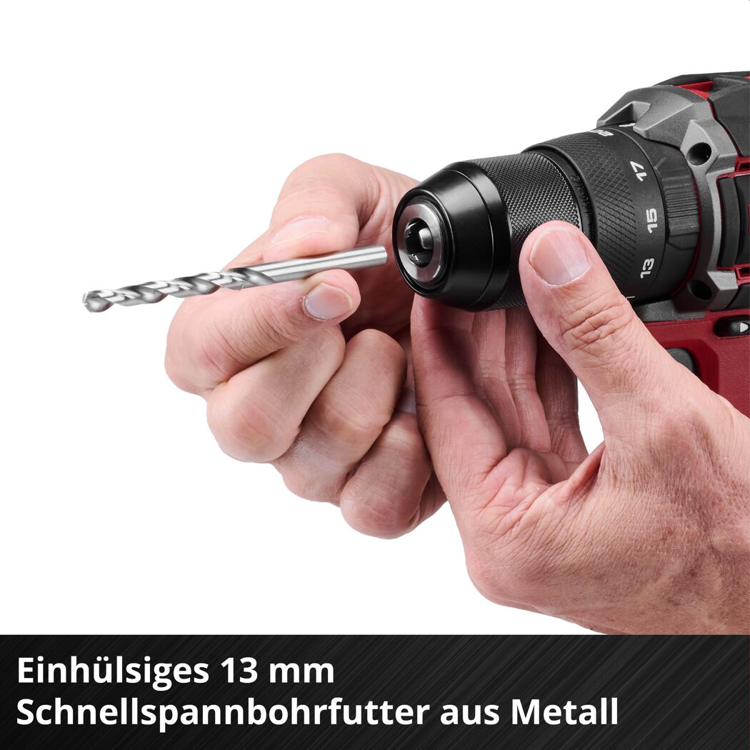 Akku-Schlagbohrschrauber 'TP-CD 18/50-C Li-i BL' Professional mit Akku und Ladegerät 18 V