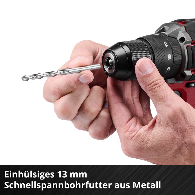 Akku-Schlagbohrschrauber 'TP-CD 18/50-C Li-i BL' Professional mit Akku und Ladegerät 18 V