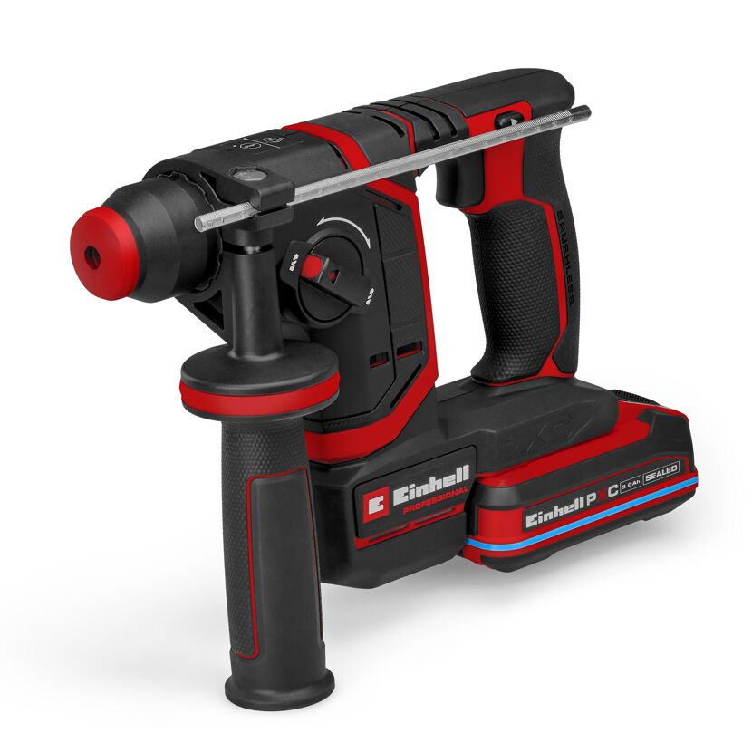 Akku-Bohrhammer 'TP-HD 18/17-C Li BL +5' Professional mit Akku und Ladegerät 18 V
